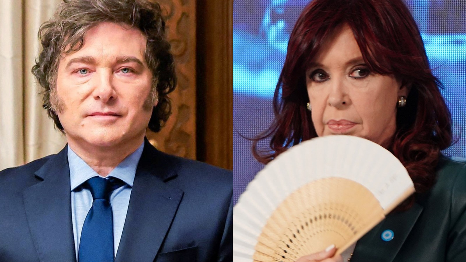Javier Milei dijo que "fue el primer presidente que tomó la decisión de que Cristina Kirchner vaya presa"